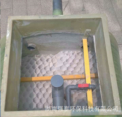 污水處理設備廢水處理項目工地